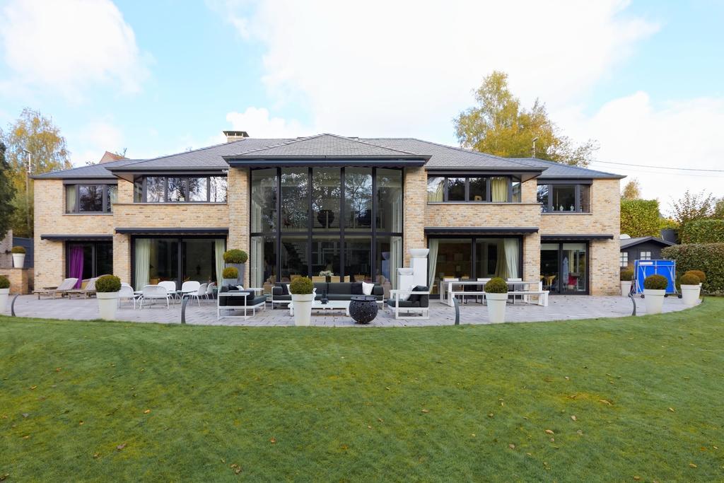 Villa Tiffany Braine-lʼAlleud Esterno foto